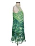CAbi 100% Polyester Tropical Green Cocktail Dress Size S - photo 4