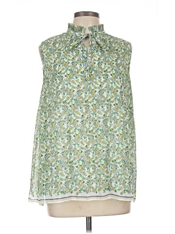 Max Studio Sleeveless Blouse (view 1)