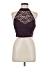 City Triangles Burgundy Bodysuit Size 7 - photo 1