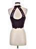City Triangles Burgundy Bodysuit Size 7 - photo 2