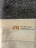 Lands' End Canvas Ivory Jeans Size 26 waist - photo 8