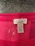 Logo Layers Pink Long Sleeve Blouse Size M - photo 7
