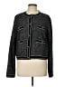 Karl Lagerfeld Paris Tweed Gray Jacket Size L - photo 1