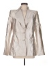 Escada Metallic Silver Blazer Size EU 40 / US 10 - photo 1
