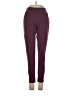 GAIAM Solid Burgundy Active Pants Size XS - photo 1
