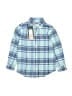 Vineyard Vines 100% Cotton Plaid Blue Long Sleeve Button-Down Shirt Size 3T - photo 1