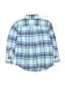 Vineyard Vines 100% Cotton Plaid Blue Long Sleeve Button-Down Shirt Size 3T - photo 2