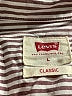 Levi's 100% Cotton Stripes Brown Long Sleeve Button-Down Shirt Size L - photo 7