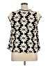 DR2 100% Rayon Black Sleeveless Blouse Size 1X - photo 2