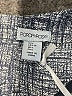 Paraphrase Gray Short Sleeve Blouse Size L - photo 7