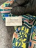 Earthbound Trading Co. 100% Polyester Paisley Blue Casual Pants Size L - photo 8
