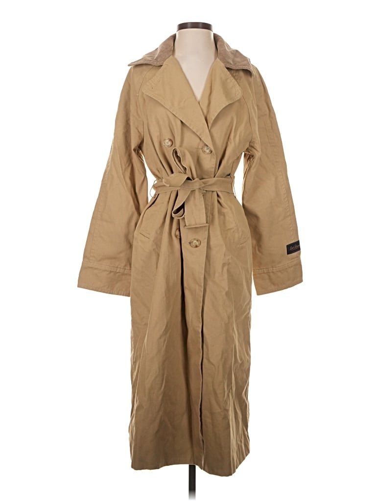 Levi's Trenchcoat In Tan