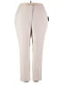 Kasper Ivory Dress Pants Size 18 - photo 1