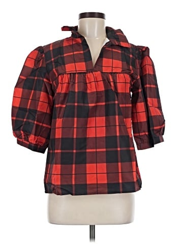 Unbranded 3/4 Sleeve Blouse (view 1)