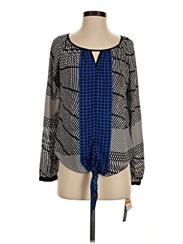 XOXO Long Sleeve Blouse (view 1)