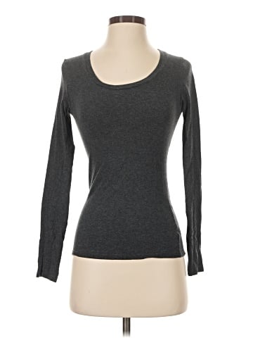 Active Basic Long Sleeve T-Shirt (view 1)