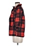 Unbranded 100% Polyester Plaid Red 3/4 Sleeve Blouse Size M - photo 5