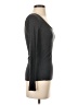Active Basic Gray Long Sleeve T-Shirt Size S - photo 4