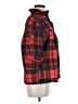 Unbranded 100% Polyester Plaid Red 3/4 Sleeve Blouse Size M - photo 4
