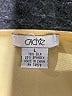 Cache Yellow Sleeveless Top Size L - photo 4