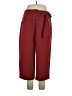 Alfani Burgundy Casual Pants Size 14 - photo 1