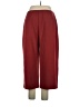 Alfani Burgundy Casual Pants Size 14 - photo 2