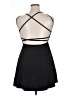 Unbranded Solid Black Cocktail Dress Size XL - photo 2