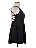 Unbranded Solid Black Cocktail Dress Size XL - photo 4