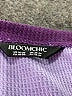 BLOOMCHIC Purple Pullover Sweater Size 18 - 20 - photo 7