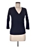 Margaret O'Leary Blue Cardigan Size Med (1) - photo 1