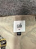 CAbi 100% Polyester Black Cocktail Dress Size XS - photo 7