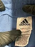 Adidas 100% Nylon Blue Track Pants Size 10 - 12 - photo 3