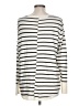 Caslon Stripes Ivory Cardigan Size L - photo 2