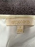 Etcetera 100% Polyester Tweed Silver Casual Skirt Size 2 - photo 4