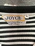 Joyce 100% Polyester Yellow Short Sleeve Polo Size XL - photo 7