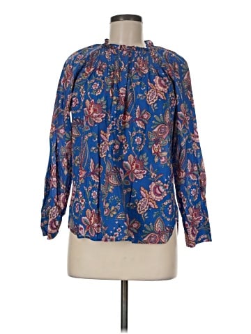 Liberty Art Fabrics for J.Crew Long Sleeve Blouse (view 1)