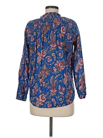 Liberty Art Fabrics for J.Crew Long Sleeve Blouse (view 2)