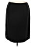 Evan Picone 100% Polyester Solid Black Formal Skirt Size 16 Petite - photo 1