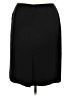 Evan Picone 100% Polyester Solid Black Formal Skirt Size 16 Petite - photo 2
