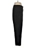 Primark 100% Polyester Solid Black Dress Pants Size 8 - photo 4