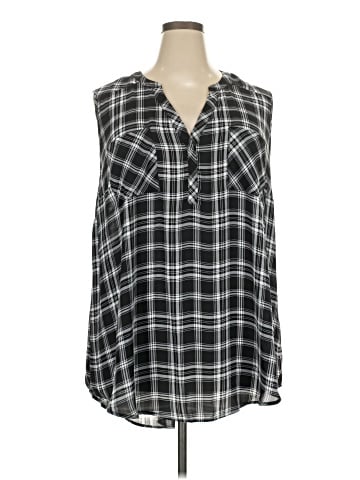 Torrid Sleeveless Blouse (view 1)