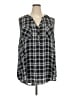 Torrid 100% Polyester Black Sleeveless Blouse Size 4X Plus (4) - photo 1