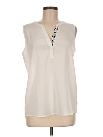 Ivanka Trump Sleeveless Blouse (view 1)