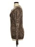 Title Nine 100% Wool Brown Long Sleeve Top Size XL - photo 5