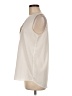 Ivanka Trump 100% Polyester Ivory Sleeveless Blouse Size M - photo 5