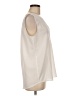 Ivanka Trump 100% Polyester Ivory Sleeveless Blouse Size M - photo 4