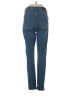 M&S Solid Blue Jeans Size 4 - photo 2