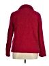 Lands' End Red Faux Fur Jacket Size 16 - photo 2