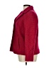 Lands' End Red Faux Fur Jacket Size 16 - photo 5