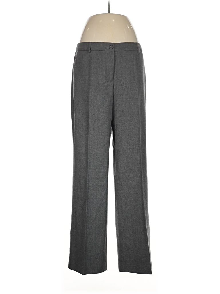 Pre-owned Talbots Dress Pants In Gray